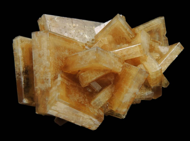 Barite from Sherman Tunnel, Leadville District, Lake County, Colorado