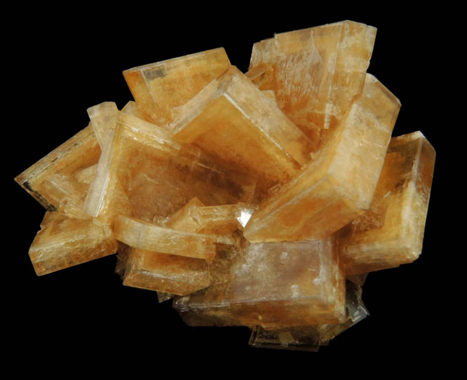 Barite from Sherman Tunnel, Leadville District, Lake County, Colorado