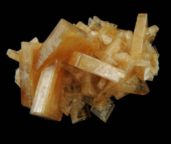 Barite from Sherman Tunnel, Leadville District, Lake County, Colorado