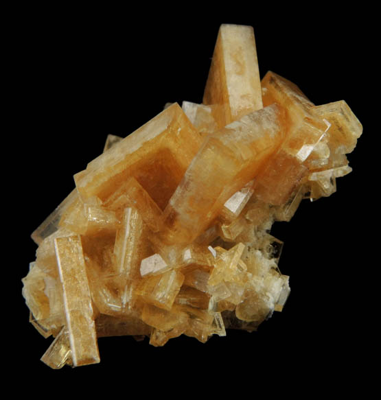 Barite from Sherman Tunnel, Leadville District, Lake County, Colorado