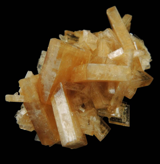 Barite from Sherman Tunnel, Leadville District, Lake County, Colorado