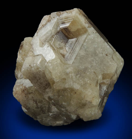 Grossular Garnet from Sierra de Cruces, east of Laguna de Jaco, near Hercules, Coahuila, Mexico