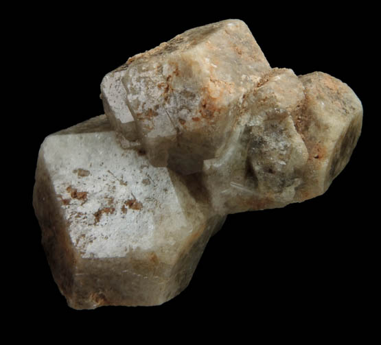 Grossular Garnet from Sierra de Cruces, east of Laguna de Jaco, near Hercules, Coahuila, Mexico