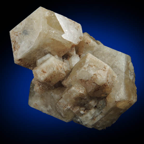 Grossular Garnet from Sierra de Cruces, east of Laguna de Jaco, near Hercules, Coahuila, Mexico