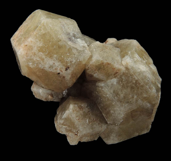 Grossular Garnet from Sierra de Cruces, east of Laguna de Jaco, near Hercules, Coahuila, Mexico