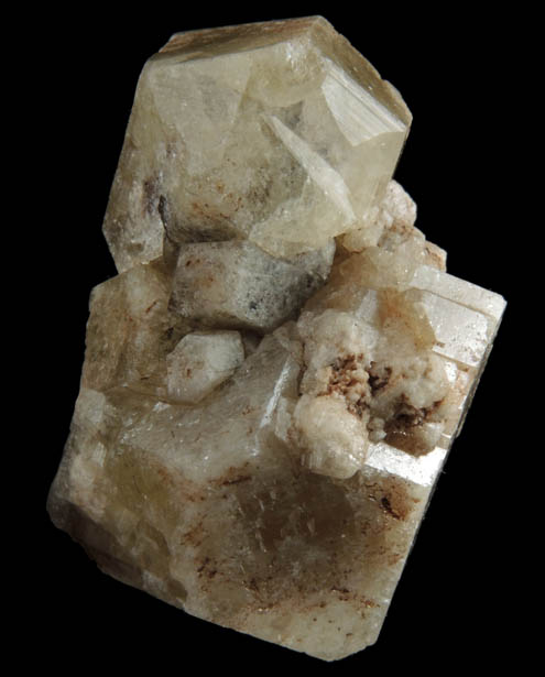 Grossular Garnet from Sierra de Cruces, east of Laguna de Jaco, near Hercules, Coahuila, Mexico