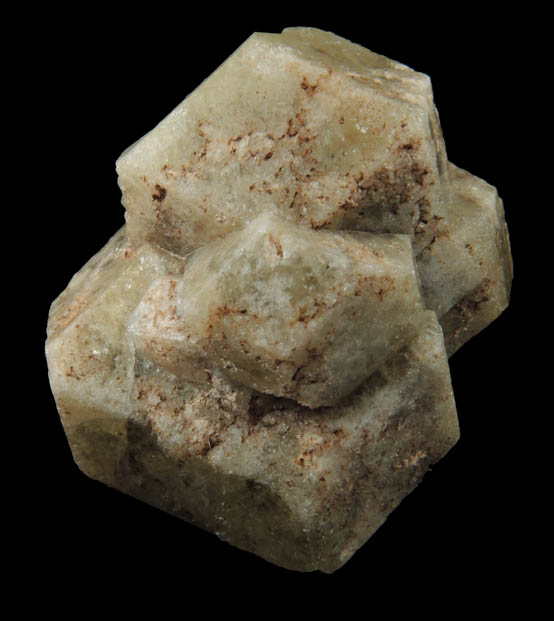 Grossular Garnet from Sierra de Cruces, east of Laguna de Jaco, near Hercules, Coahuila, Mexico