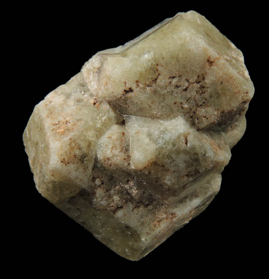 Grossular Garnet from Sierra de Cruces, east of Laguna de Jaco, near Hercules, Coahuila, Mexico