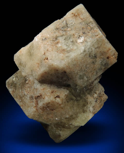 Grossular Garnet from Sierra de Cruces, east of Laguna de Jaco, near Hercules, Coahuila, Mexico