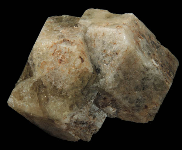 Grossular Garnet from Sierra de Cruces, east of Laguna de Jaco, near Hercules, Coahuila, Mexico