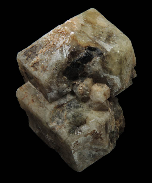 Grossular Garnet from Sierra de Cruces, east of Laguna de Jaco, near Hercules, Coahuila, Mexico