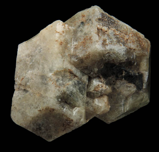 Grossular Garnet from Sierra de Cruces, east of Laguna de Jaco, near Hercules, Coahuila, Mexico