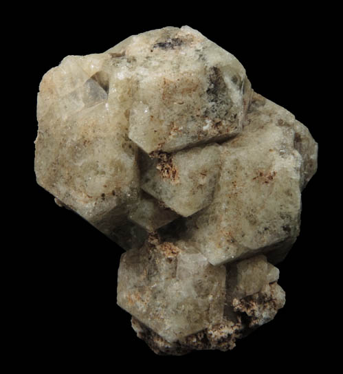 Grossular Garnet from Sierra de Cruces, east of Laguna de Jaco, near Hercules, Coahuila, Mexico