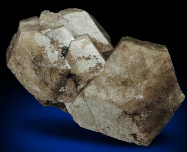 Grossular Garnet from Sierra de Cruces, east of Laguna de Jaco, near Hercules, Coahuila, Mexico