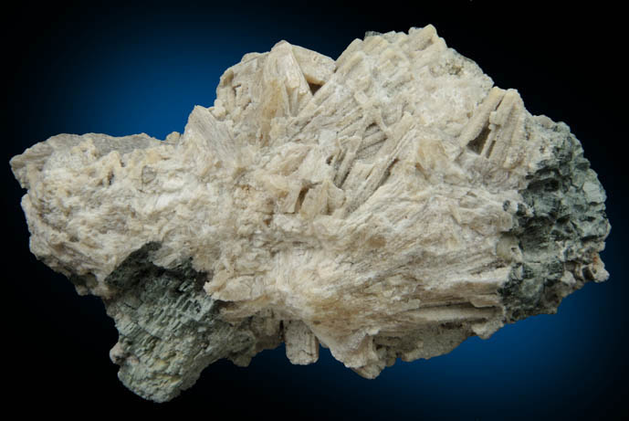 Stilbite and Natrolite with Stilbite coating from Route 6 Road Cut, Cortlandt, Westchester County, New York