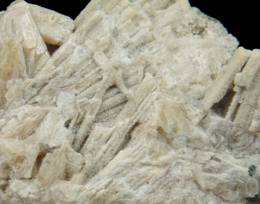 Stilbite and Natrolite with Stilbite coating from Route 6 Road Cut, Cortlandt, Westchester County, New York