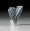 Rutile (V-twinned crystals) from Hiddenite, Alexander County, North Carolina
