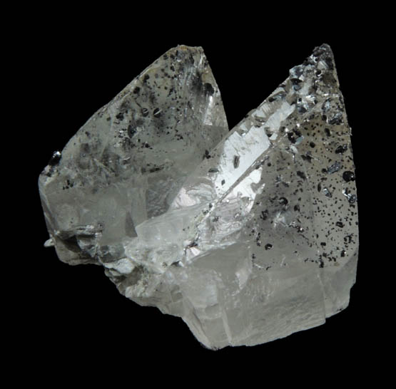 Calcite with Hematite from ZCA Pierrepont Mine, Pierrepont, St. Lawrence County, New York