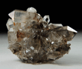 Quartz var. Smoky Quartz from Bower Power's Farm, Pierrepont, St. Lawrence County, New York