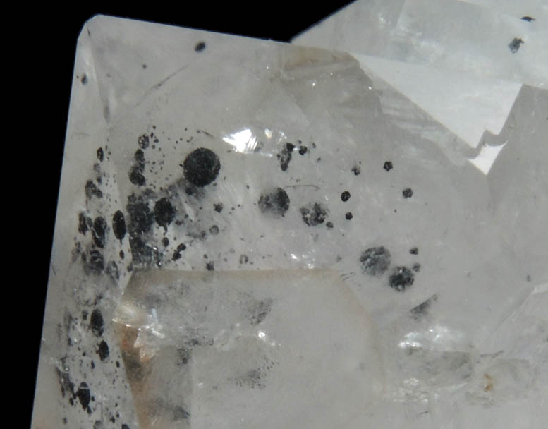 Quartz with Hematite from Max Tessmer Farm, Chub Lake, near Hailesboro, Gouverneur, St. Lawrence County, New York
