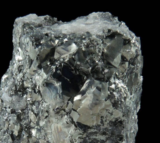 Tetrahedrite from ZCA Mine No. 4, 3100' Level, Balmat, St. Lawrence County, New York