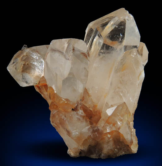 Quartz from Chestnut Ridge, Bath County, Virginia