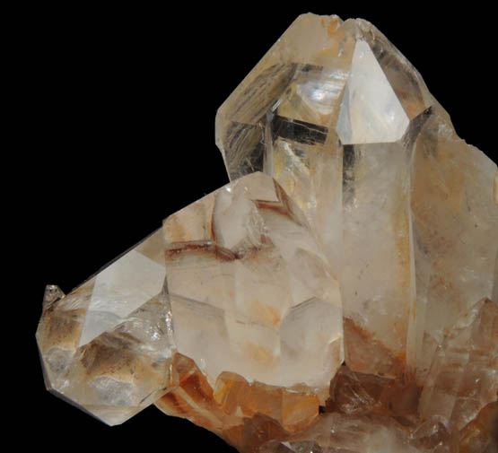 Quartz from Chestnut Ridge, Bath County, Virginia