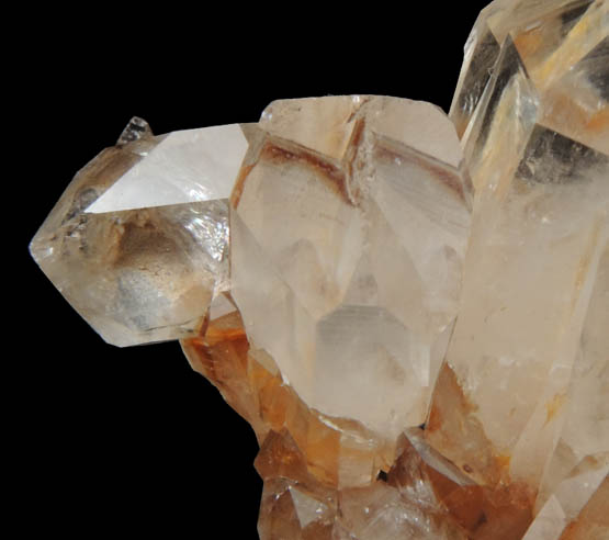 Quartz from Chestnut Ridge, Bath County, Virginia