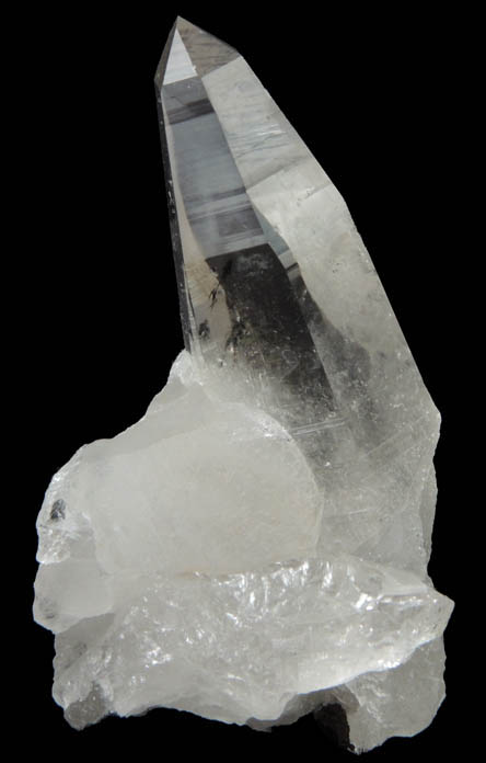 Quartz (Dauphin Law Twins) from Hashupi, Shigar Valley, Gilgit-Baltistan, Pakistan