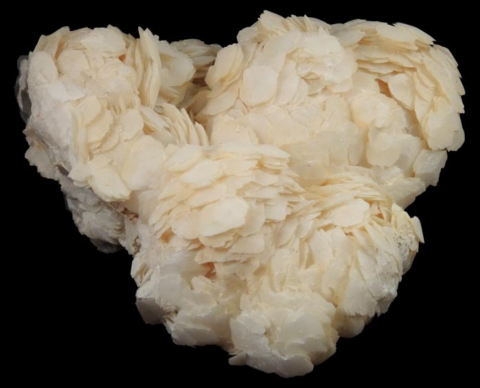 Calcite on Quartz from Yaogangxian Mine, Nanling Mountains, Hunan, China