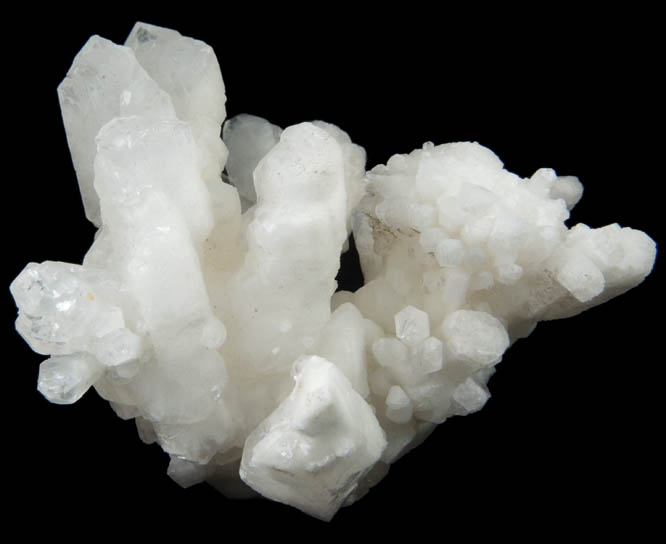 Calcite with Aragonite from Chihuahua, Mexico