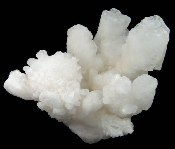 Calcite with Aragonite from Chihuahua, Mexico