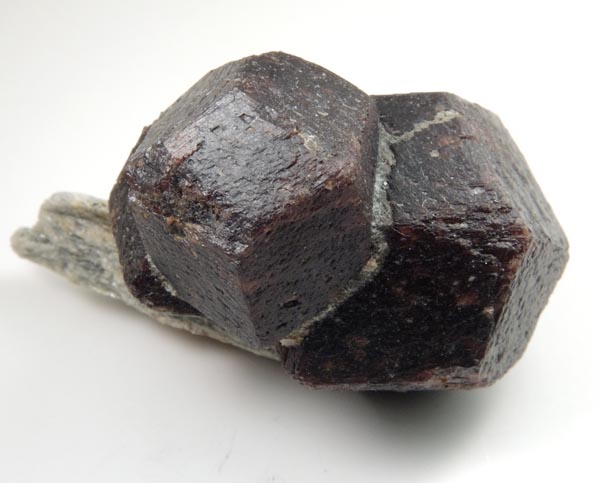 Almandine Garnet from Green's Farm, 750 m. ESE of Roxbury Falls, Roxbury, New Haven County, Connecticut