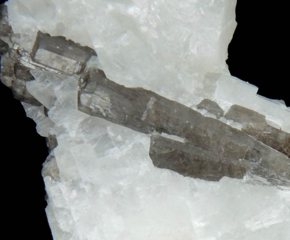 Fluorapatite from Lime Crest Quarry (Limecrest), Sussex Mills, 4.5 km northwest of Sparta, Sussex County, New Jersey