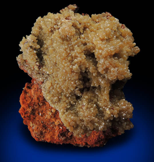 Mimetite from Santa Eulalia District, Aquiles Serdn, Chihuahua, Mexico