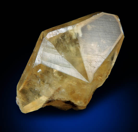 Calcite (twinned crystals) from Carrire Pont--Nle, Mont-sur-Marchienne, Hainaut, Belgium