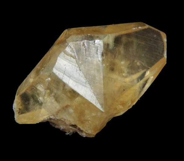 Calcite (twinned crystals) from Carrire Pont--Nle, Mont-sur-Marchienne, Hainaut, Belgium