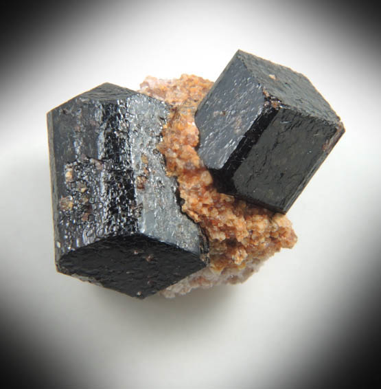 Schorl Tourmaline from Timm's Hill, Haddam, Middlesex County, Connecticut