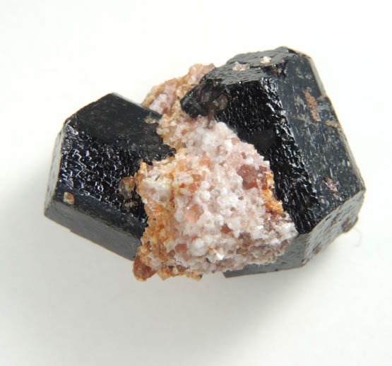 Schorl Tourmaline from Timm's Hill, Haddam, Middlesex County, Connecticut