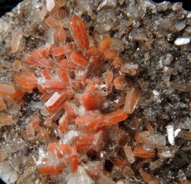 Heulandite, Quartz, Laumontite from Tambar Springs, New South Wales, Australia