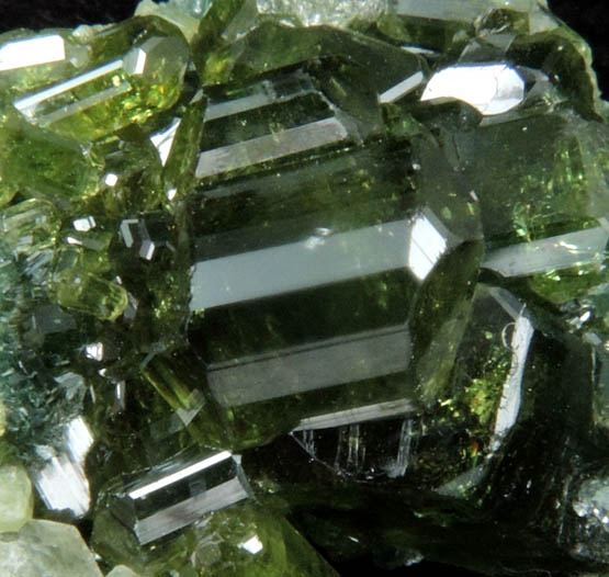 Vesuvianite from Bellecombe, Chtillon, Valle d'Aosta, Italy