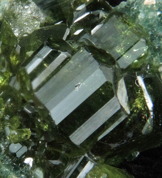 Vesuvianite from Bellecombe, Chtillon, Valle d'Aosta, Italy