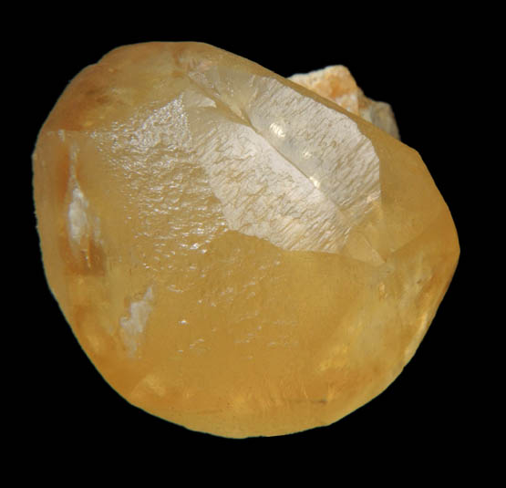 Calcite (contact twinned crystals) from Thomasville Crushed Stone Quarry, Jackson Township, York County, Pennsylvania