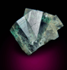 Fluorite (twinned crystals) from Heights Mine, Westgate, Weardale District, County Durham, England