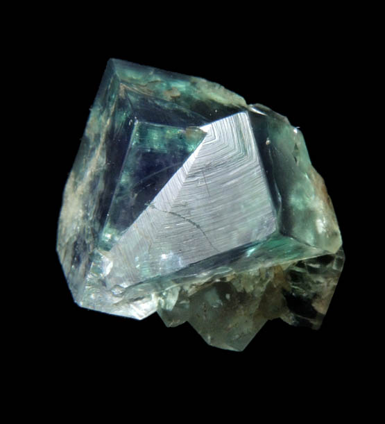 Fluorite (twinned crystals) from Heights Mine, Westgate, Weardale District, County Durham, England