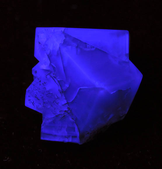 Fluorite (twinned crystals) from Heights Mine, Westgate, Weardale District, County Durham, England