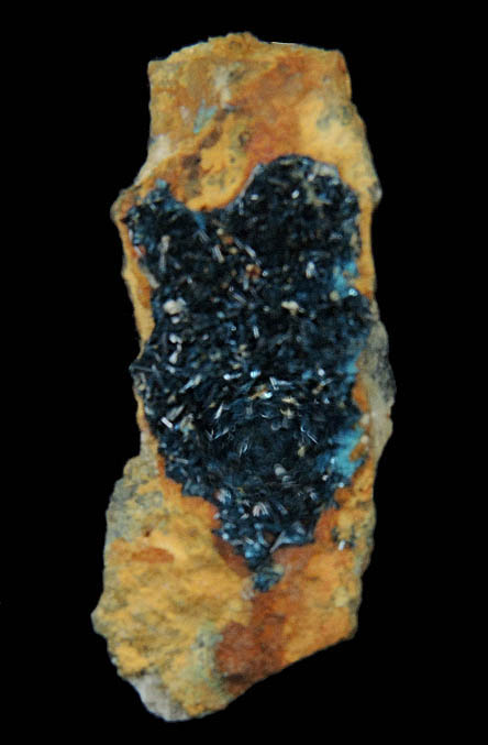 Clinoclase from Majuba Hill, Pershing County, Nevada