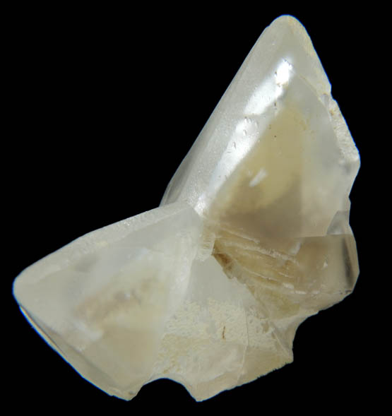 Calcite (V-twinned crystals) from McBride, British Columbia, Canada