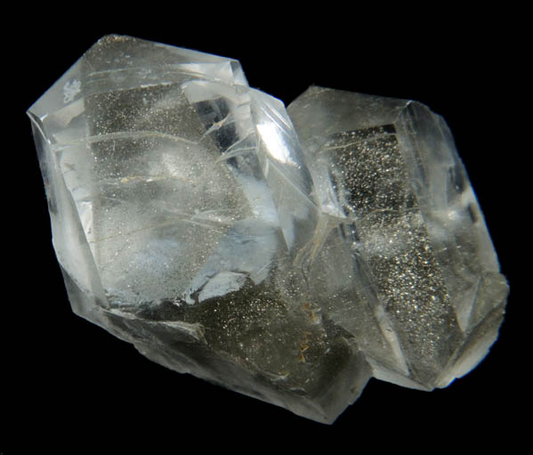 Calcite with phantom-growth zones from Dalen-Kjrholt Mine, Kjrholt, Brevik, Telemark, Norway