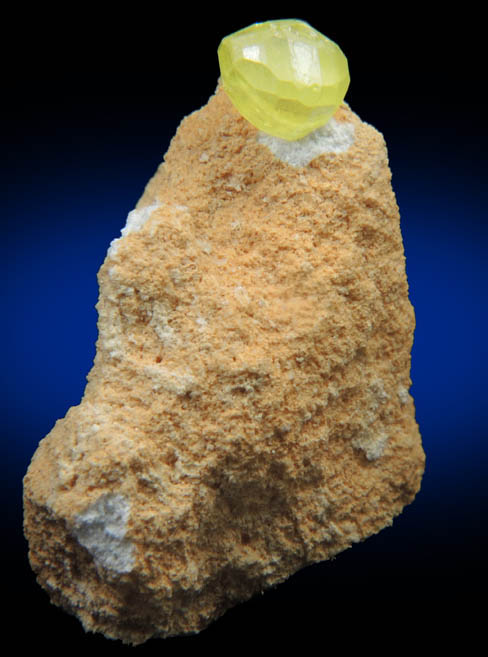 Sulfur from near San Felipe, Baja California, Mexico